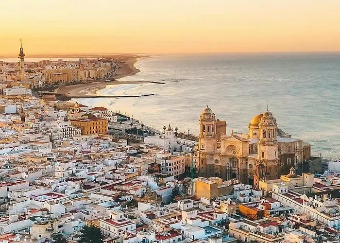 Lägenhet El Patio De Santa Maria Cádiz