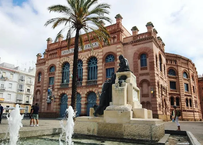 Lägenhet El Patio De Santa Maria