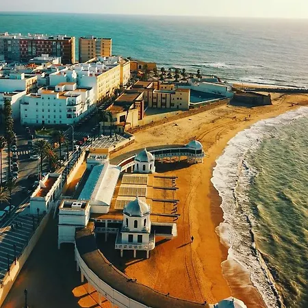 شقة El Patio De Santa Maria