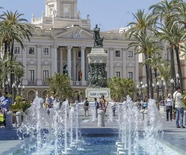 شقة El Patio De Santa Maria